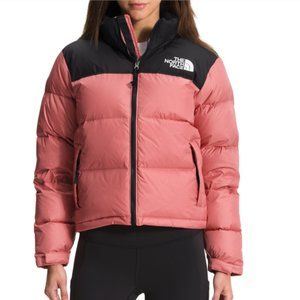 The North Face 1996 Retro Nuptse Jacket, sz L, Faded Rose
